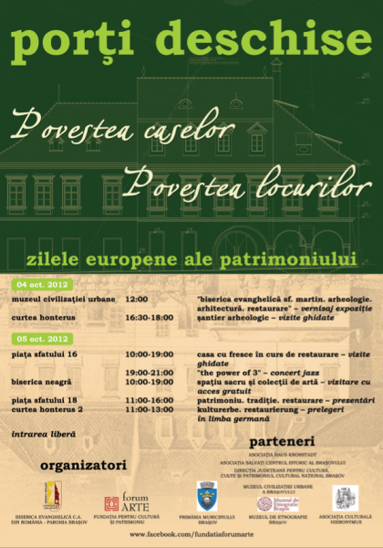 Zilele Europene ale Patrimoniului 2012